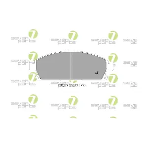 7 SEVEN PARTS SVP26840