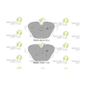 SVP26320 7 SEVEN PARTS