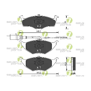 7 SEVEN PARTS SVP20531