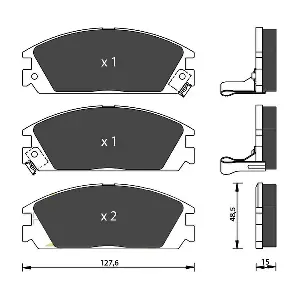 7 SEVEN PARTS SVP13740