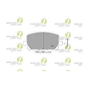 7 SEVEN PARTS SVP25040