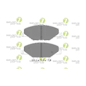 7 SEVEN PARTS SVP28380