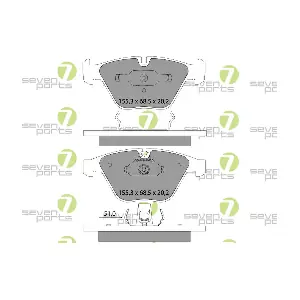 7 SEVEN PARTS SVP24830