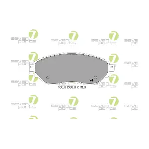 SVP28150 7 SEVEN PARTS