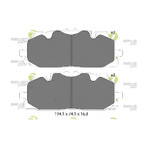 SVP29690 7 SEVEN PARTS