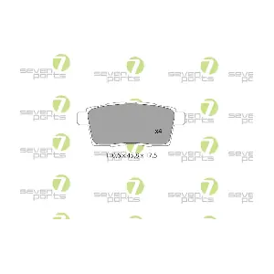 7 SEVEN PARTS SVP26000