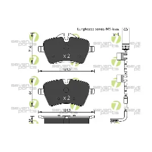 SVP29200 7 SEVEN PARTS