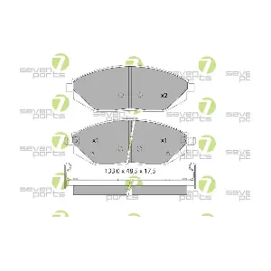 SVP26210 7 SEVEN PARTS