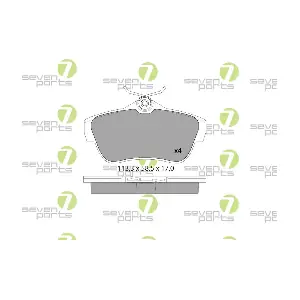 7 SEVEN PARTS SVP23970
