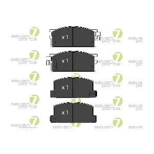 SVP12800 7 SEVEN PARTS