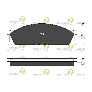 7 SEVEN PARTS SVP14271