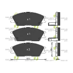 7 SEVEN PARTS SVP14850