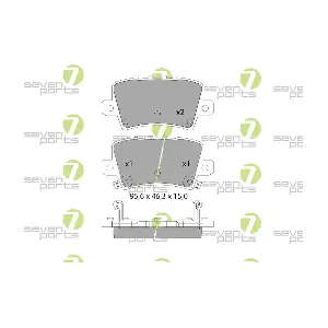 SVP25380 7 SEVEN PARTS