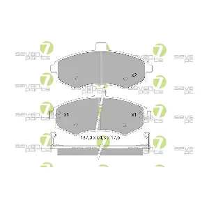 7 SEVEN PARTS SVP23870