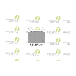 SVP10050 7 SEVEN PARTS