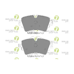 SVP28550 7 SEVEN PARTS
