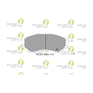 SVP28180 7 SEVEN PARTS
