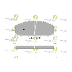 SVP24640 7 SEVEN PARTS