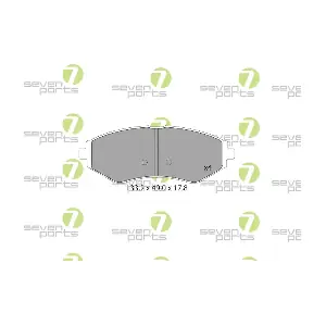 7 SEVEN PARTS SVP27660