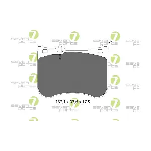 SVP29310 7 SEVEN PARTS