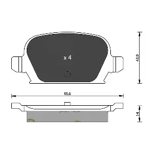 7 SEVEN PARTS SVP20970