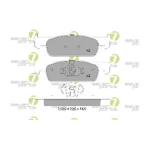 7 SEVEN PARTS SVP27280