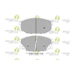 SVP25220 7 SEVEN PARTS