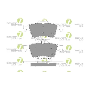 7 SEVEN PARTS SVP23291