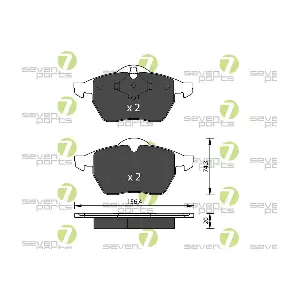 SVP15641 7 SEVEN PARTS