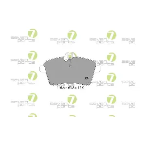 7 SEVEN PARTS SVP23040