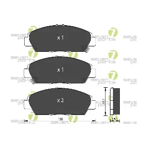 7 SEVEN PARTS SVP18360