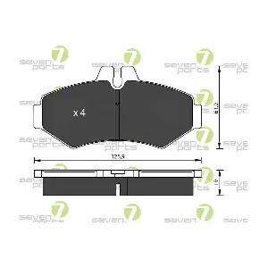 7 SEVEN PARTS SVP20050