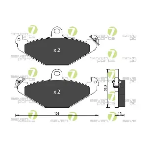 7 SEVEN PARTS SVP15950