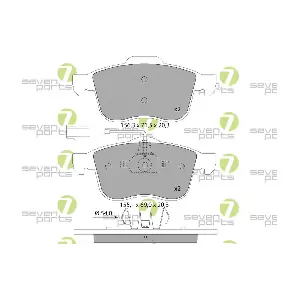 7 SEVEN PARTS SVP23770