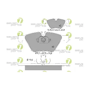 7 SEVEN PARTS SVP23422