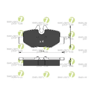 SVP22830 7 SEVEN PARTS