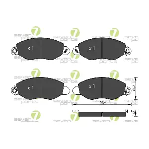 7 SEVEN PARTS SVP22420