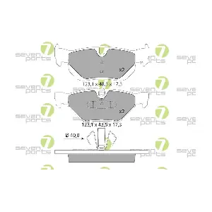 7 SEVEN PARTS SVP23080