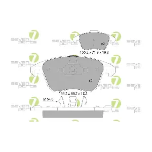 7 SEVEN PARTS SVP24370