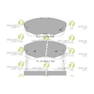 SVP24680 7 SEVEN PARTS