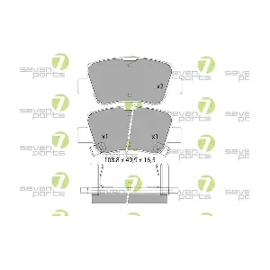 SVP26060 7 SEVEN PARTS