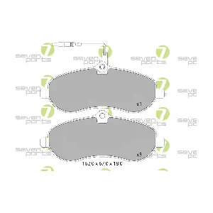 7 SEVEN PARTS SVP23960
