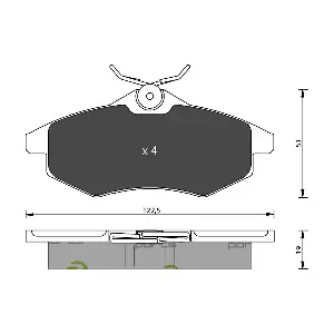 7 SEVEN PARTS SVP22160