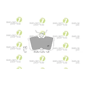 7 SEVEN PARTS SVP24210
