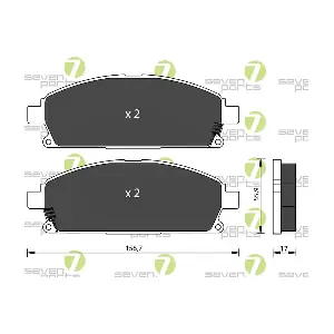 7 SEVEN PARTS SVP26841