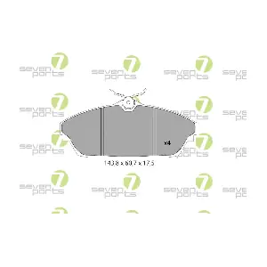 7 SEVEN PARTS SVP25540