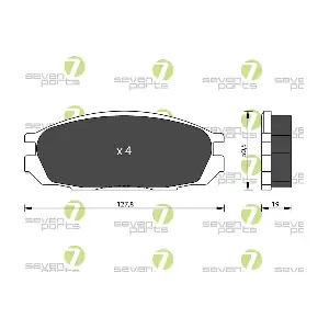 SVP16860 7 SEVEN PARTS