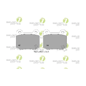 7 SEVEN PARTS SVP25410
