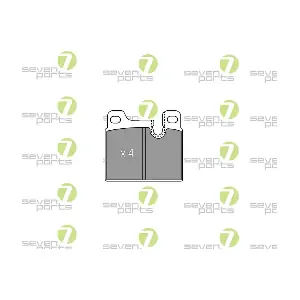 SVP11790 7 SEVEN PARTS