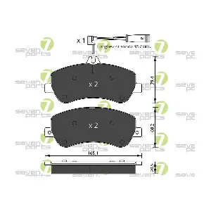SVP29220 7 SEVEN PARTS